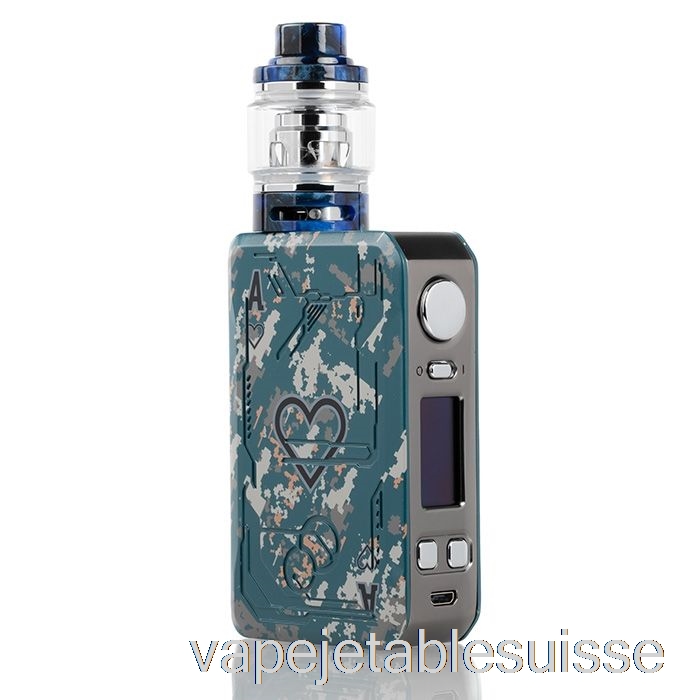 Vape Suisse Teslacigs Poker 218w Kit De Démarrage Bleu